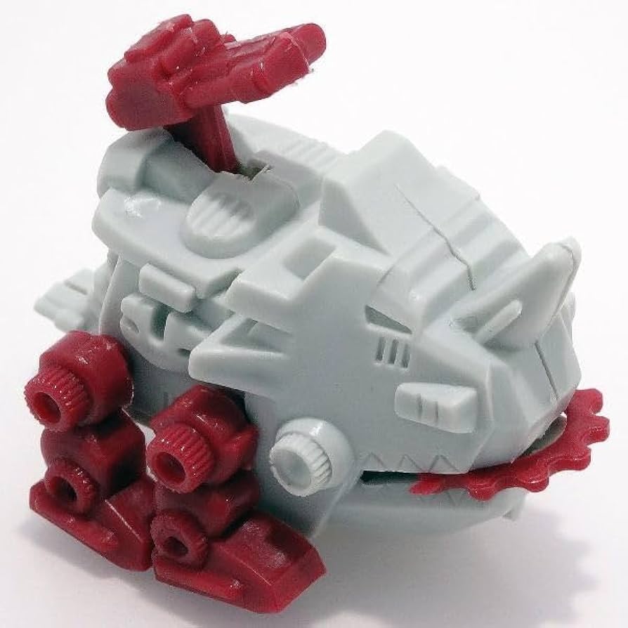 Amazon.co.jp: 旧世代1期 1985年頃 ゾイドベストコレクション 02